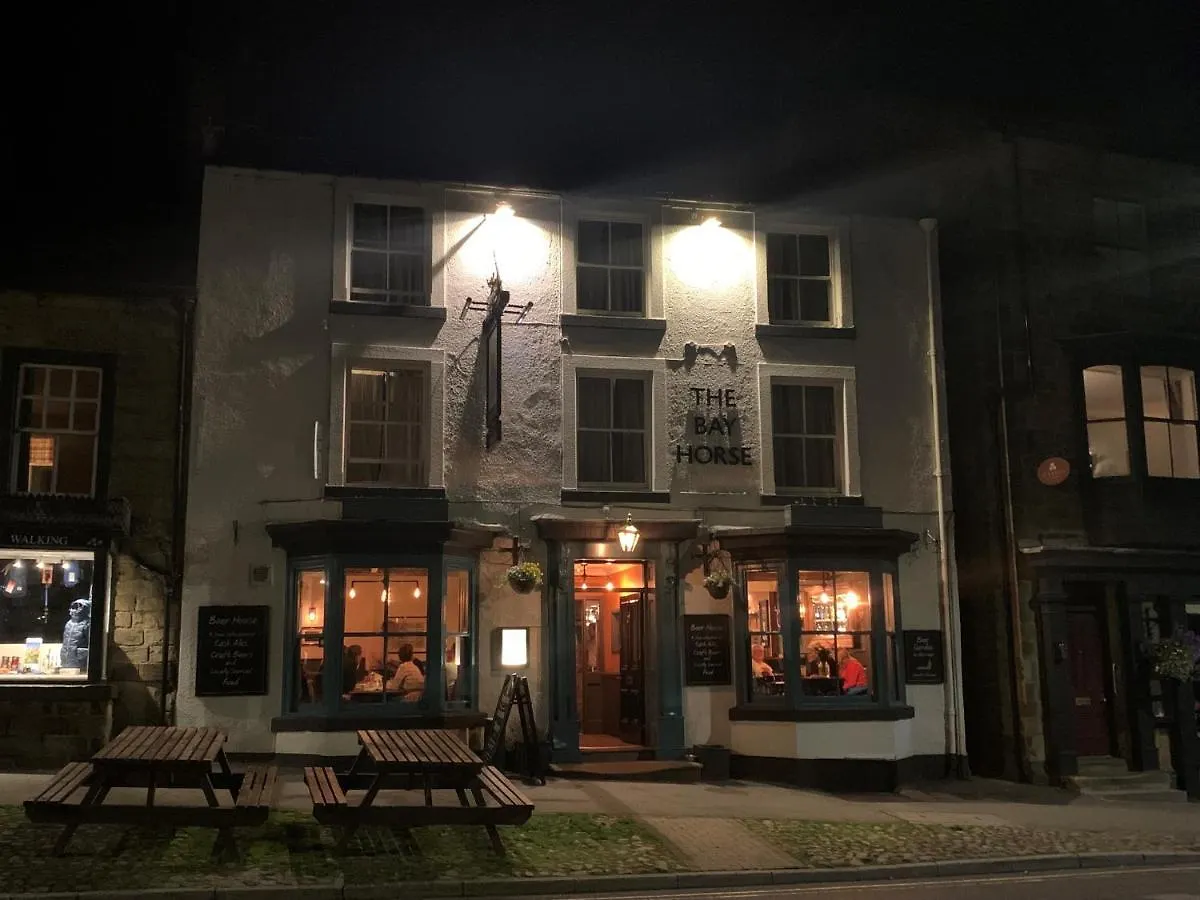 The Bay Horse, Masham Hotel