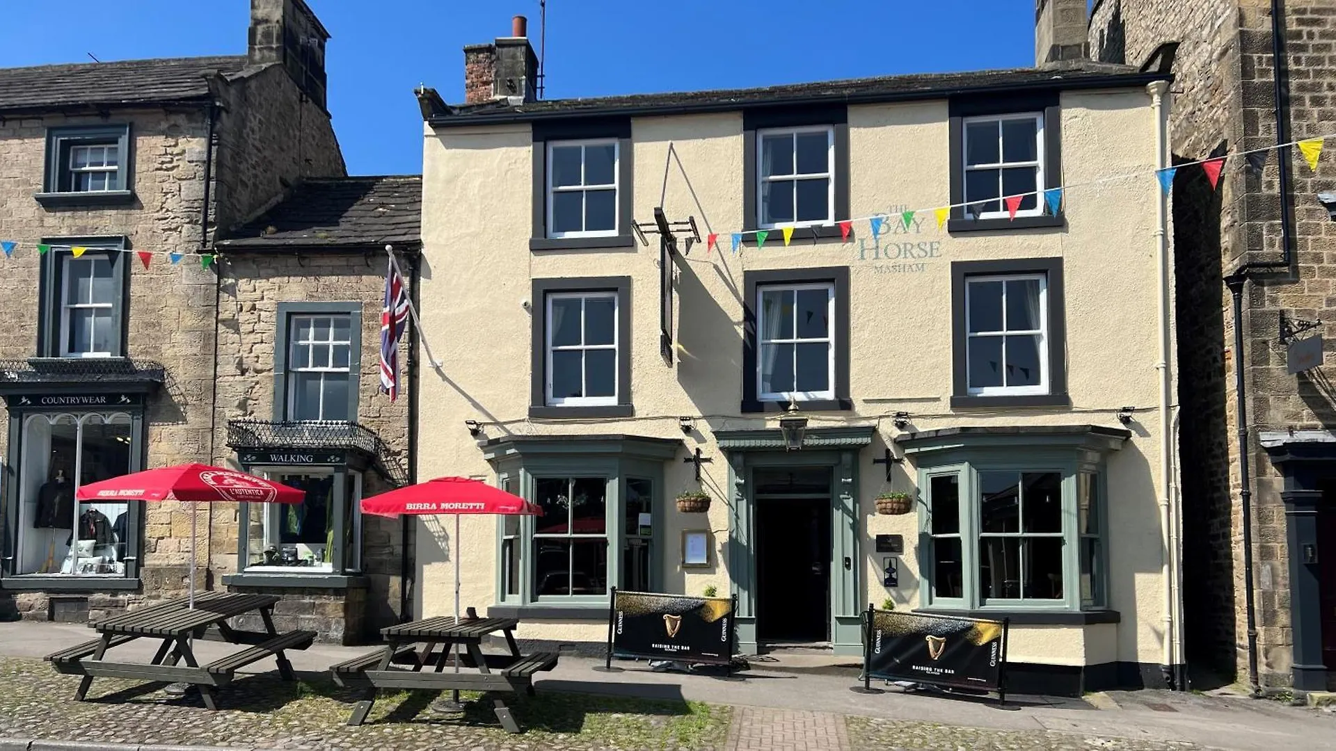 **** Inn The Bay Horse, Masham Hotel United Kingdom